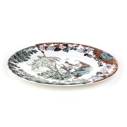SELETTI Hybrid Porcelain Plate - Ipizia