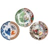 SELETTI Hybrid Porcelain Plate - Ipizia