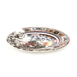 SELETTI Hybrid Porcelain Plate - Eusapia