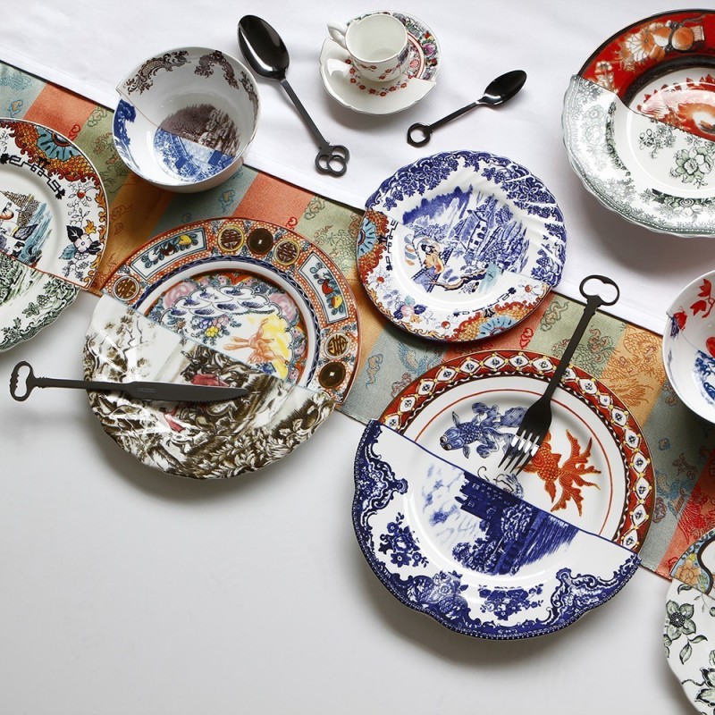 SELETTI Hybrid Porseleinen Bord - Eusapia