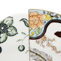 SELETTI Hybrid Porcelain Dessert Plate - Zoe
