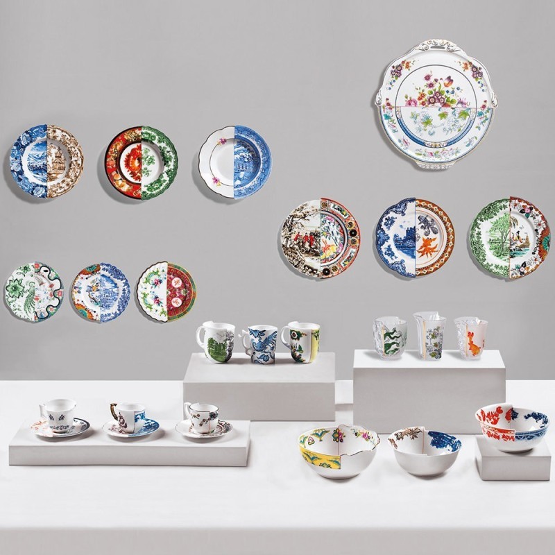 SELETTI Hybrid Porseleinen Dessertbord - Zoe
