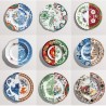 SELETTI Hybrid Porcelain Dessert Plate - Zoe