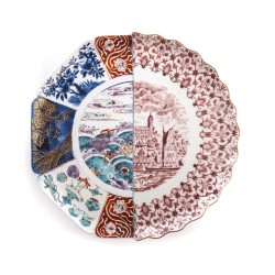 SELETTI Hybrid Porcelain Cake-stand - Moriana