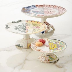 SELETTI Hybrid Porcelain Cake-stand - Raissa
