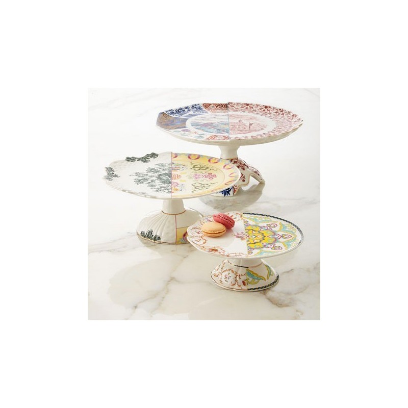 SELETTI Hybrid Porseleinen Cakebord - Raissa
