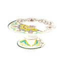SELETTI Hybrid Porseleinen Cakebord - Leandra