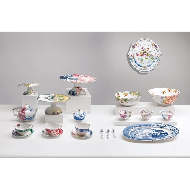 SELETTI Hybrid Porseleinen Cakebord - Leandra