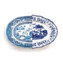 SELETTI Hybrid Porseleinen Schaal - Diomira