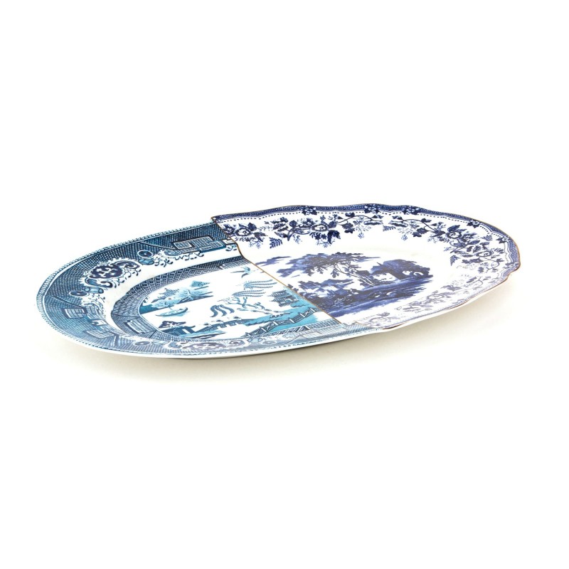 SELETTI Hybrid Porseleinen Schaal - Diomira