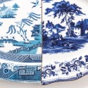 SELETTI Hybrid Porseleinen Schaal - Diomira