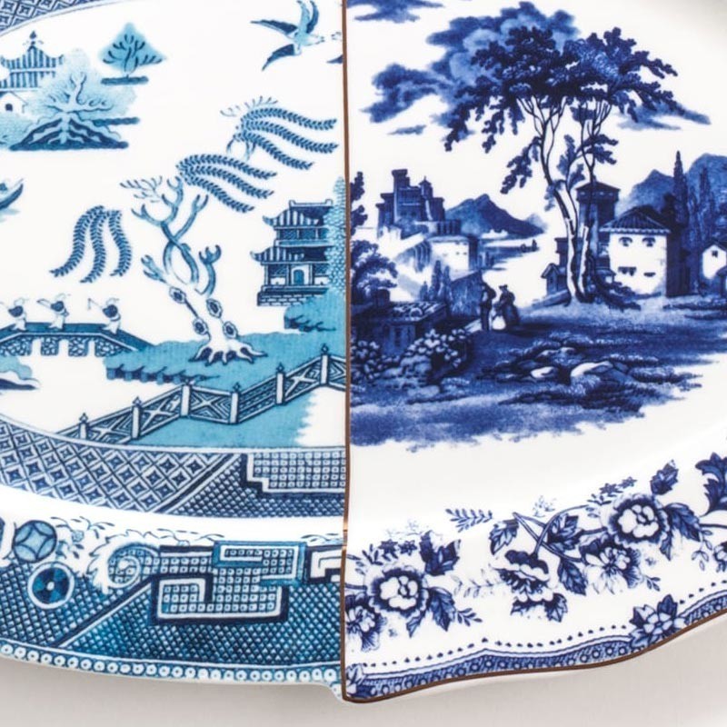 SELETTI Hybrid Porseleinen Schaal - Diomira