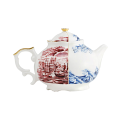 SELETTI Hybrid Porseleinen Theepot - Smeraldina