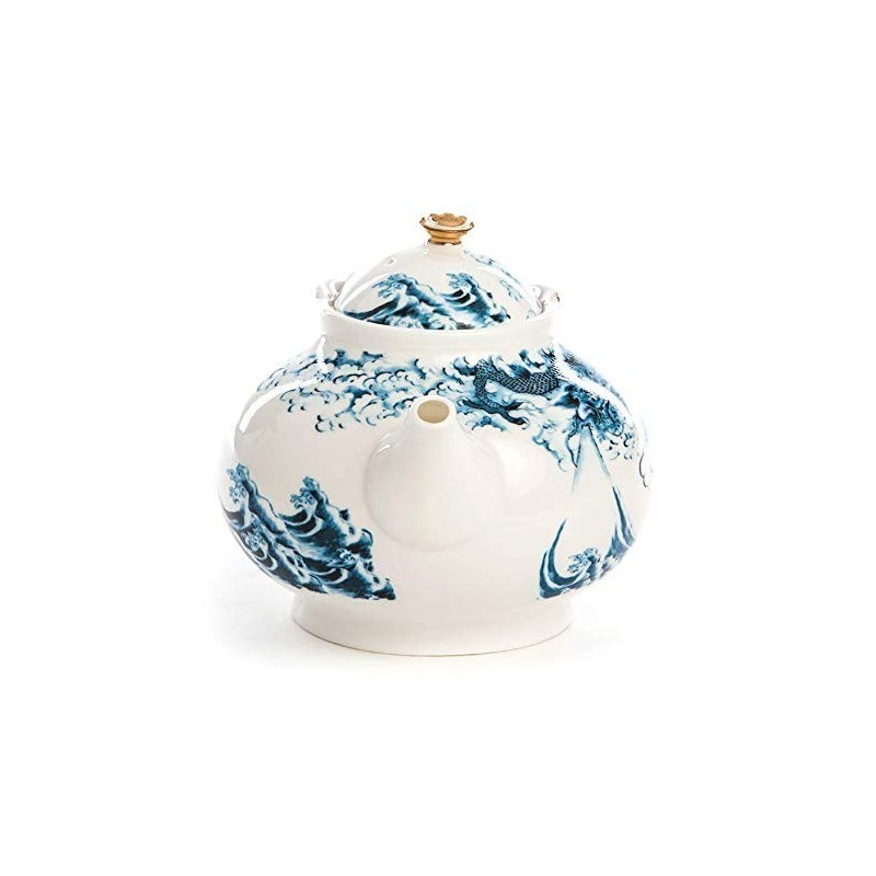 SELETTI Hybrid Porseleinen Theepot - Smeraldina