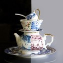 SELETTI Hybrid Porseleinen Theepot - Smeraldina