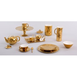 SELETTI Fingers dish in porcelain