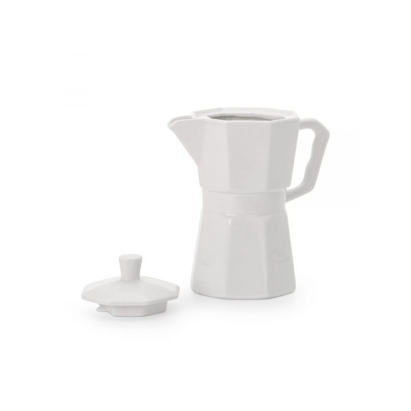 SELETTI Estetico Quotidiano koffiekan in porselein