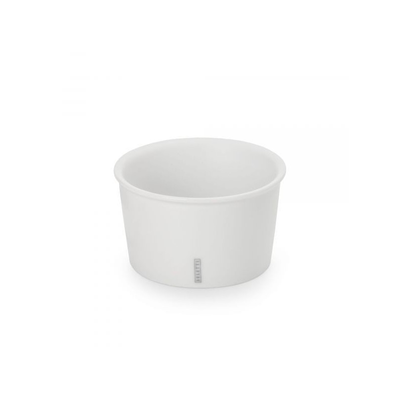 SELETTI Estetico Quotidiano ijskom en lepel - set van 6 in porselein