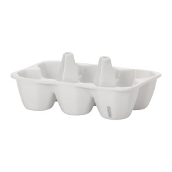 SELETTI Estetico Quotidiano porcelain egg holder and cracker holder