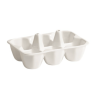 SELETTI Estetico Quotidiano porcelain egg holder and cracker holder