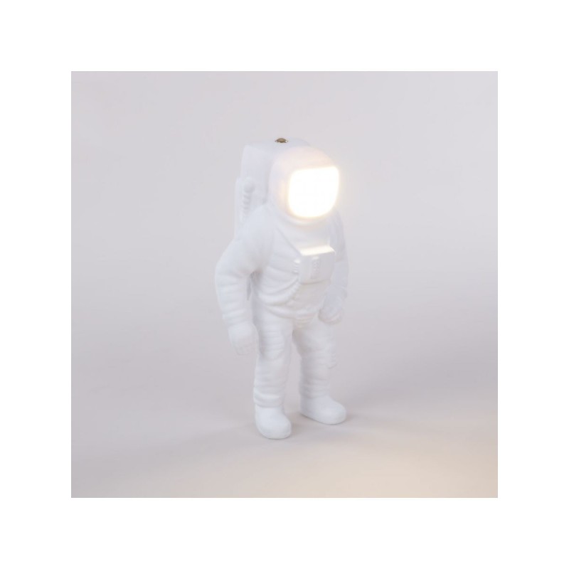SELETTI heroplaadbare tafellamp astronaut