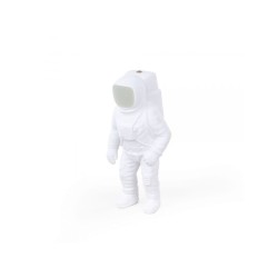 SELETTI resin rechargeable led table lamp cosmic-flashing starman