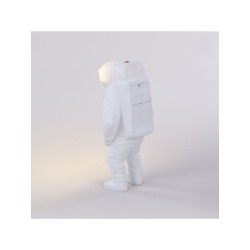 SELETTI resin rechargeable led table lamp cosmic-flashing starman