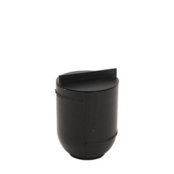 SELETTI Diesel "Acier Fumée" Candle
