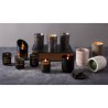 SELETTI Diesel "Acier Fumée" Candle
