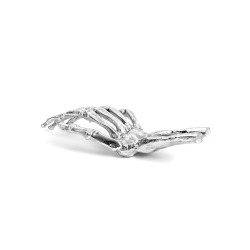 SELETTI Diesel "Diesel-Skeleton Hand in Glove" Aluminium skeleton hand