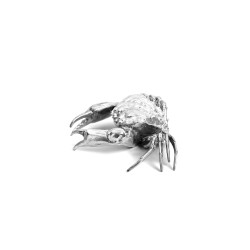 SELETTI Diesel Wunderkammer "Diesel-Holy Crab" Aluminium crab
