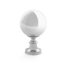 SELETTI Diesel Wunderkammer "Diesel-No Globall" Aluminium globe
