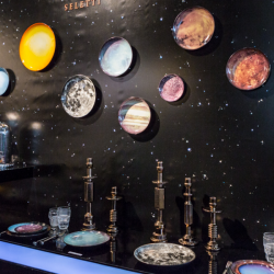 SELETTI Diesel Cosmic Diner Plate  - Jupiter