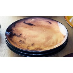 SELETTI Diesel Cosmic Diner Plate  - Venus