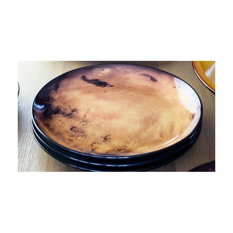Buy SELETTI Diesel Cosmic Diner Plate online? Fast and safe delivery!