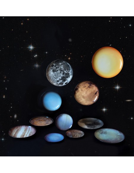 SELETTI Diesel Cosmic Diner bord - Pluto