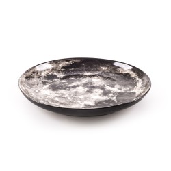 SELETTI Diesel Cosmic Diner Plate  - Moon