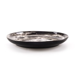 SELETTI Diesel Cosmic Diner Plate  - Moon