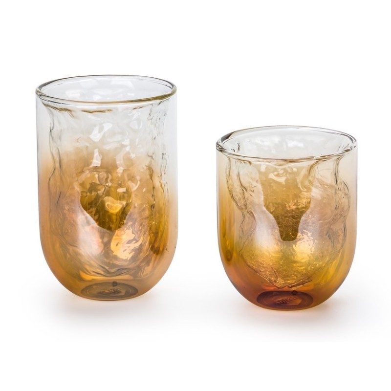 SELETTI Diesel Cosmic Diner Meteoriet glas