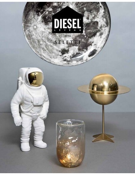 SELETTI Diesel Cosmic Diner Meteoriet glas