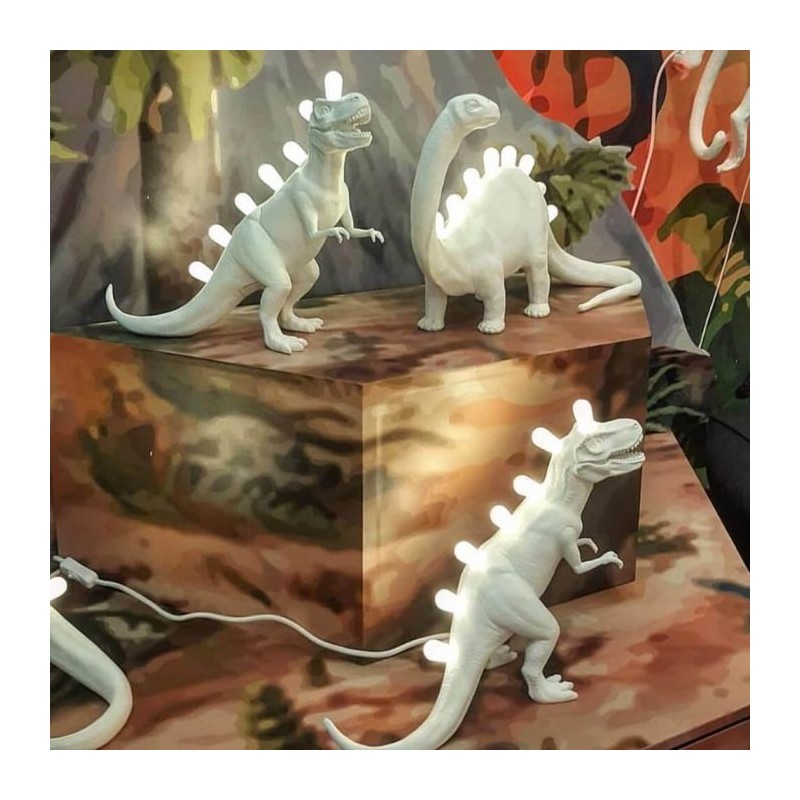 SELETTI Dinosaurus lamp - Brontosaurus