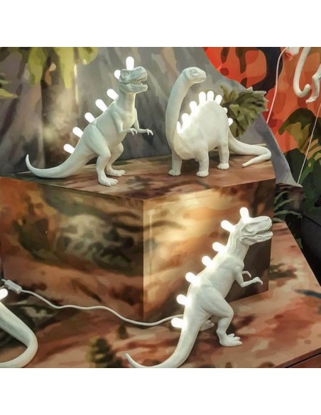 SELETTI Dinosaurus lamp - Brontosaurus