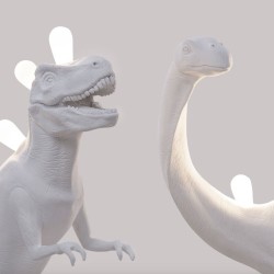 SELETTI Dinosaur Lamp   - Brontosaurus