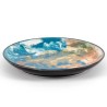 SELETTI Diesel Cosmic Diner plate - Earth Europe