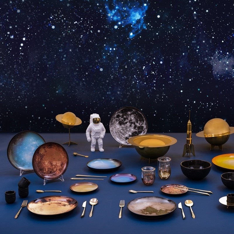 SELETTI Diesel Cosmic Diner bord - Aarde Europa