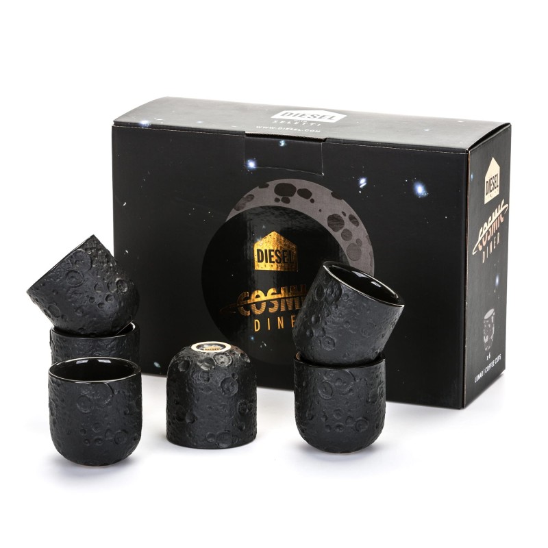 SELETTI Diesel Cosmic Diner koffiekop - Lunar