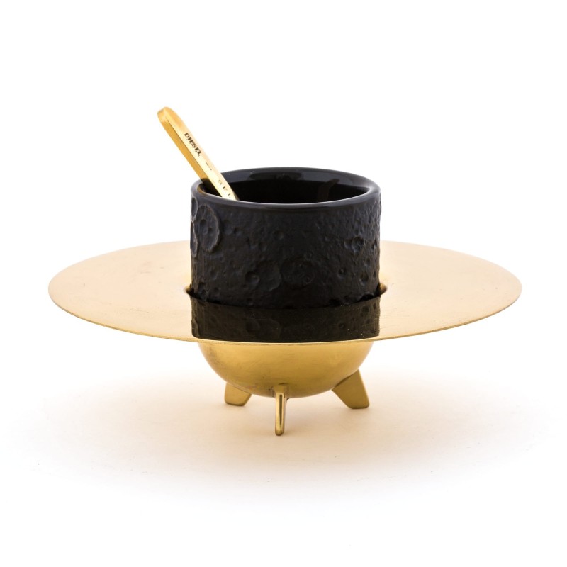 SELETTI Diesel Cosmic Diner koffiekop - Lunar