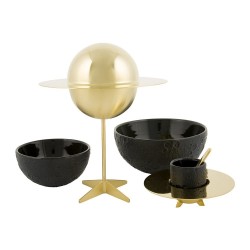 SELETTI Diesel Cosmic Diner bowl 14cm - Lunar