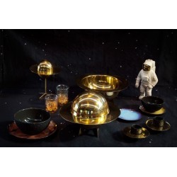 SELETTI Diesel Cosmic Diner salad bowl - Lunar