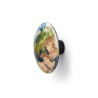 SELETTI Cosmic Diner Wooden Hanger - Europe